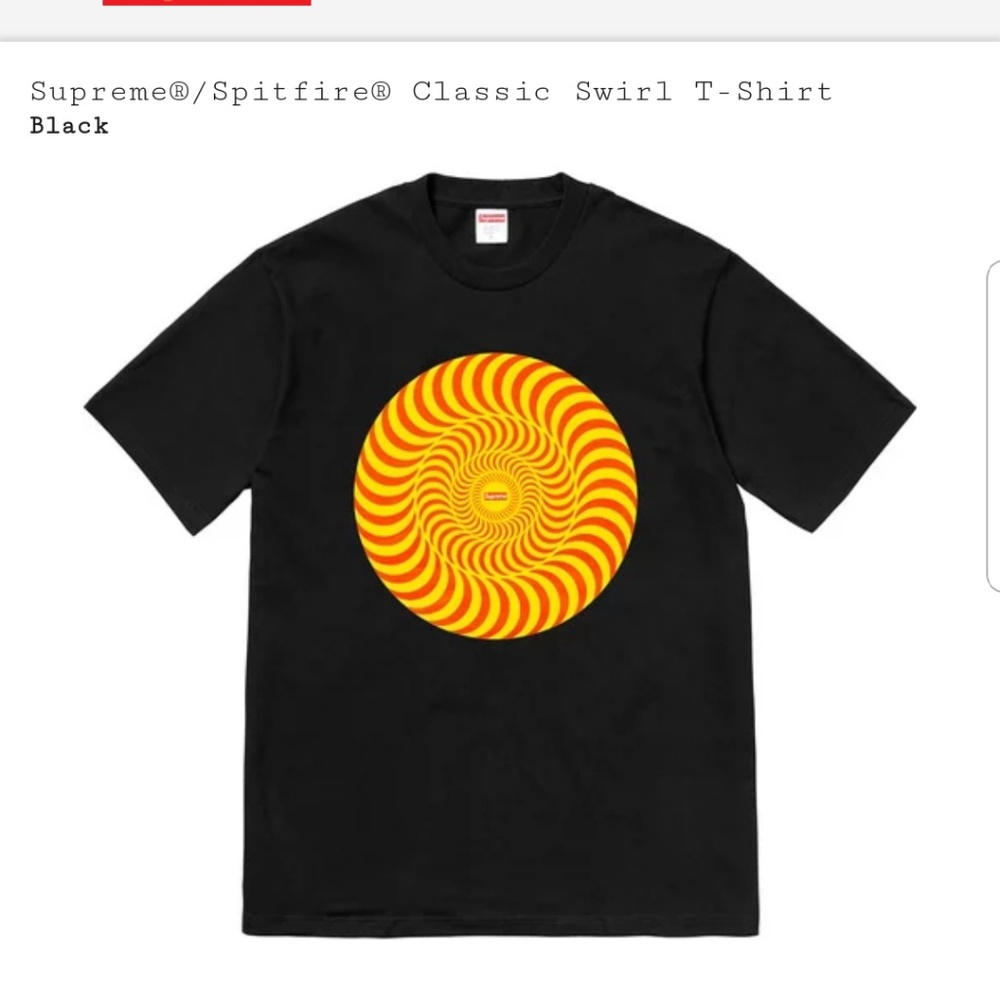 Supreme medium shit.. ordered and waiting in mail